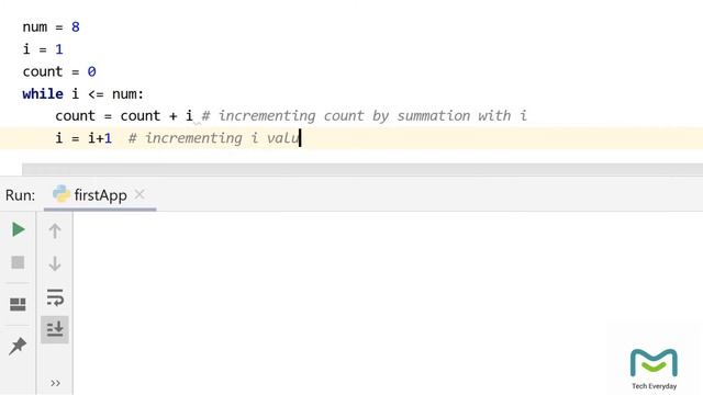#4 Beginners python coding tutorial, how to write while-loop, python whileloop-else, while-break смотреть онлайн