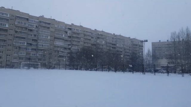 Снег в Санкт-Петербурге 05.02.18 смотреть онлайн