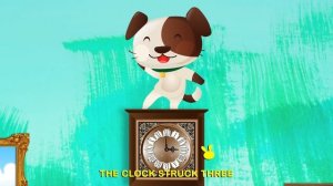 Hickory Dickory Dock - Purple Bunny Nursery Rhymes