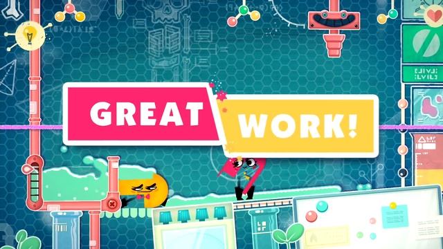 РЕЖЕМ ДРУГ ДРУГА на Nintendo Switch  Snipperclips 4