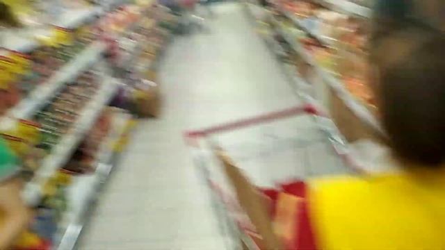 Биг си Супермаркет в Нячанге  Вьетнамцы очень любят лапшу быстрого приготовления