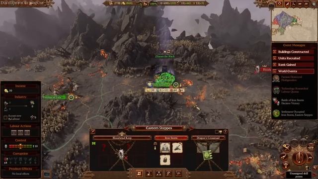 Total War: Warhammer III - Forge of the Chaos Dwarfs - Short And Sweet смотреть онлайн