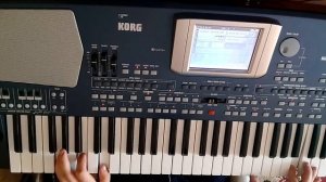 Zivert - Зелёные волны на синтезаторе KORG PA500