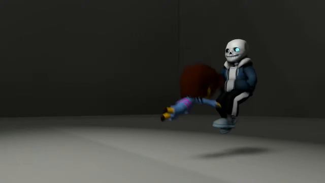 Sans Dodge Test (Undertale SFM) смотреть онлайн