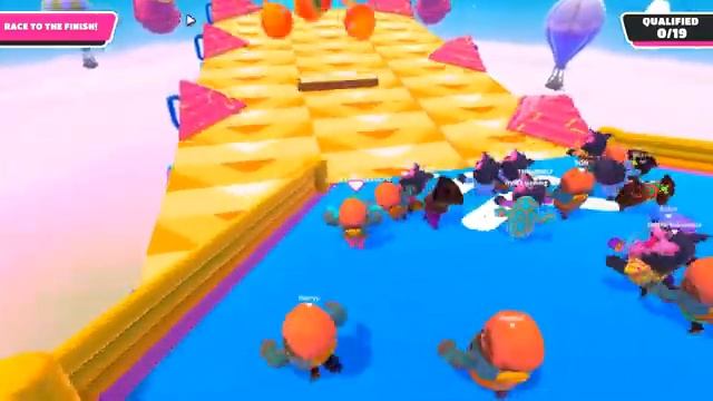 Fall Guyzzz Ultimate Knockdown| But Dont Fall Of the Life | ? Live Stream смотреть онлайн