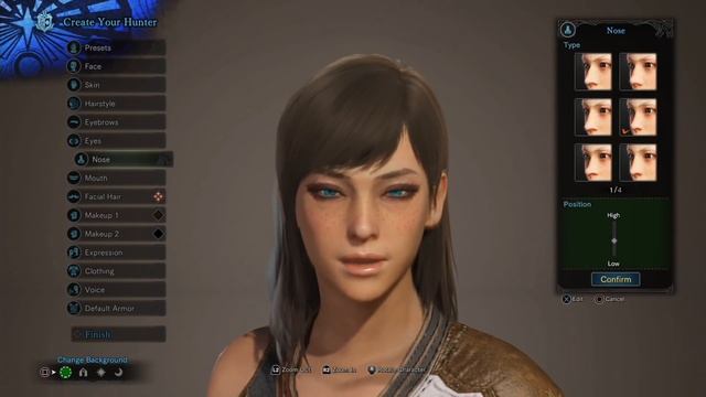 Monster Hunter World - Character Creation (Cute Female) #1 смотреть онлайн