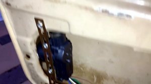 Установка центрального замка на ВАЗ 2106