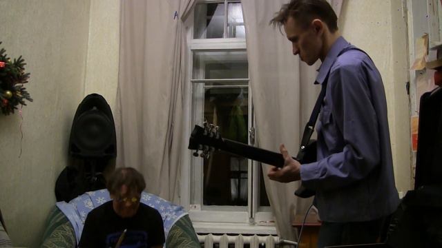 Джем-сейшн 2- Квартирник у Георгия СПб.Ноябрь 2021 смотреть онлайн