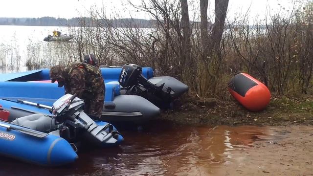 Соревнования водномоторников 1/6 (о. Лемболовское, 'Керро') смотреть онлайн