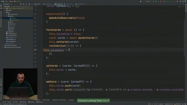 Знакомство с MobX | Вебинар | karpov.courses dev