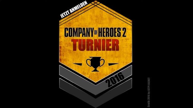 Company of Heroes 2 2vs2 -Turnier 2016 - Ankündigungsvideo + Trailer смотреть онлайн