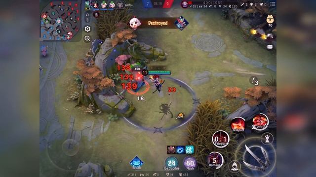 BARKING THE WRONG TREE | Kainin - Onmyoji Arena | Season 20 смотреть онлайн