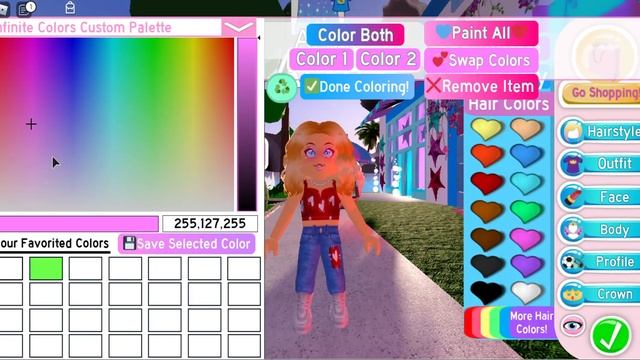 Новые причёски в роял хай / Royle High. смотреть онлайн