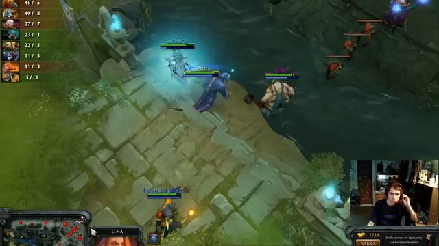 Dota 2 - Каст 88 в 5x5 от 5 апреля. смотреть онлайн
