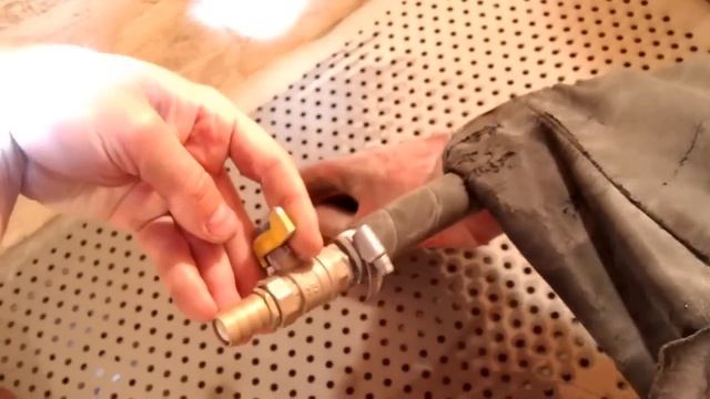 Пескоструй самодельный из ресивера камаза смотреть онлайн