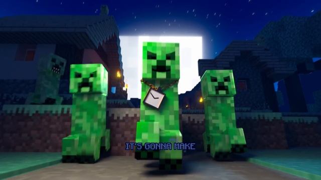 CREEPER RAP REMIX | ? Animated Minecraft Music Video? | ENDING A | Dan Bull & Oo Oxygen