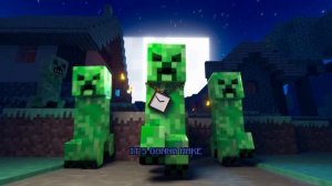 CREEPER RAP REMIX | ? Animated Minecraft Music Video? | ENDING A | Dan Bull & oo oxygen