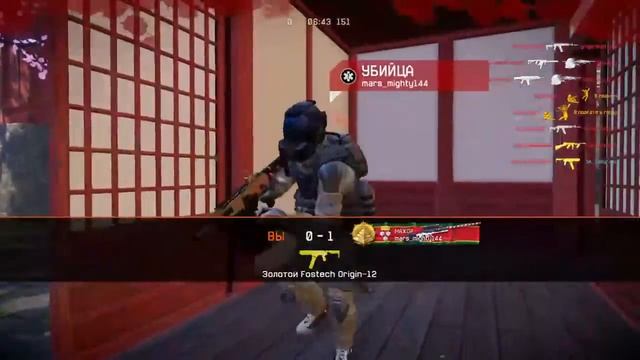 Легенда Warface вернулась спустя год смотреть онлайн