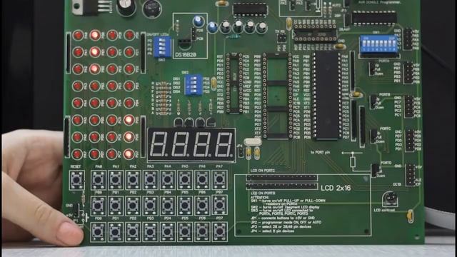 Лабораторный практикум по программированию AVR микроконтроллеров смотреть онлайн