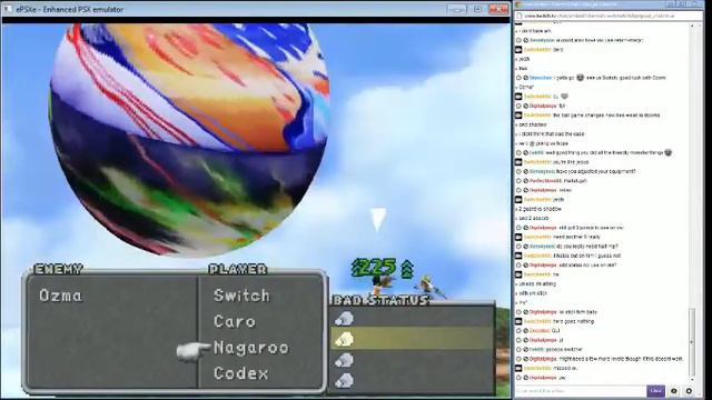 switcheHHH Plays - Final Fantasy 9 - Killing Ozma (Chocobo Air Garden) - 1 / 2 смотреть онлайн