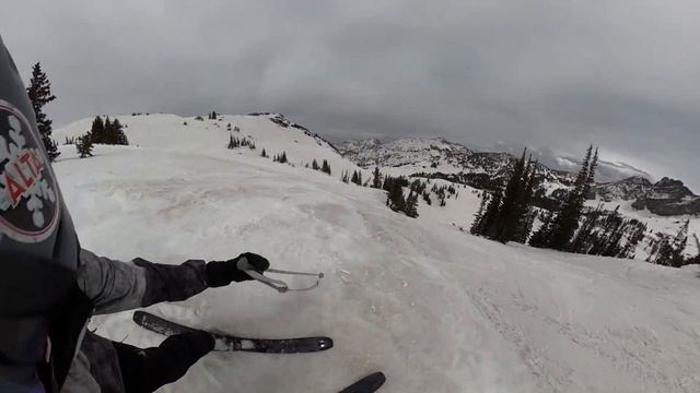 Glory Hole: Triple Bypass & M1 (4/9/22) Steep, Gated Terrain At Alta | Episode Highlights