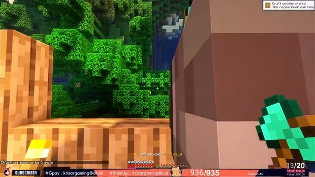 Ped lagao Ped pe ghar banao ? | Day - 11 | Last Ride SMP | Minecraft | KriSar Gaming смотреть онлайн