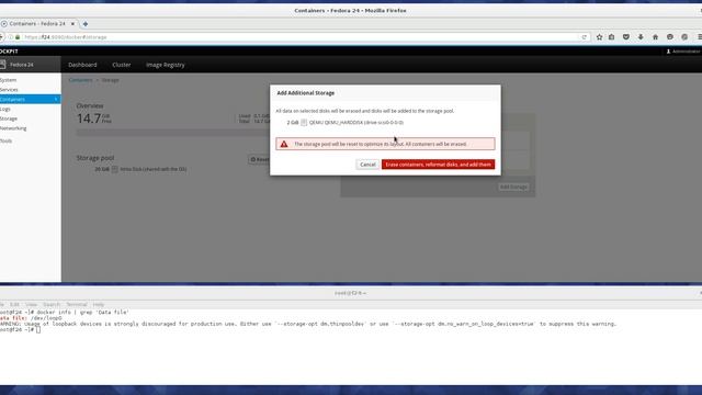Docker Storage Setup (audio) смотреть онлайн