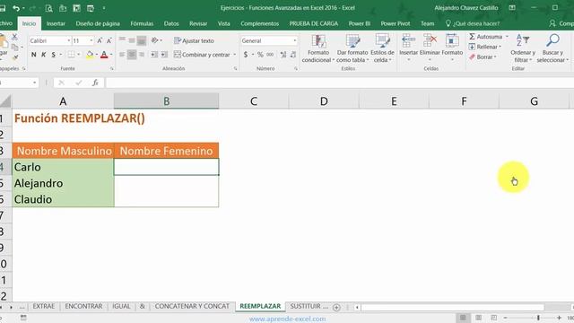 14 FUNCION REEMPLAZAR смотреть онлайн
