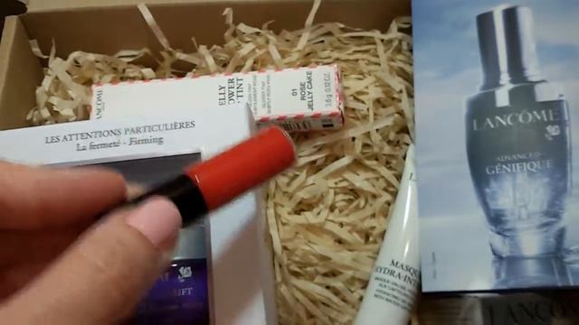 Новинки косметики. Покупки и подарки от Ланком. смотреть онлайн