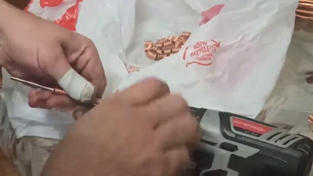 медная СПН своими руками с медной проволоки смотреть онлайн