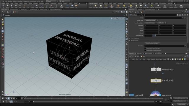 Houdini to Unreal Material смотреть онлайн