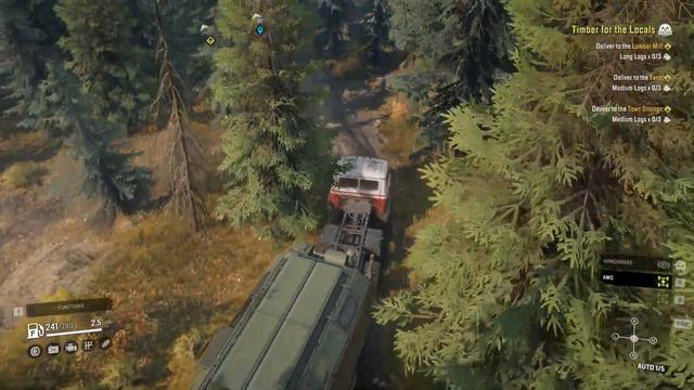 SERVİS ARABASI - ONLINE ARABA OYUNLARI (SnowRunner) Car Games Pc смотреть онлайн