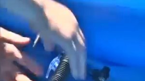 Надуваем басейн INTEX Easy Set  - Инструкции за монтаж