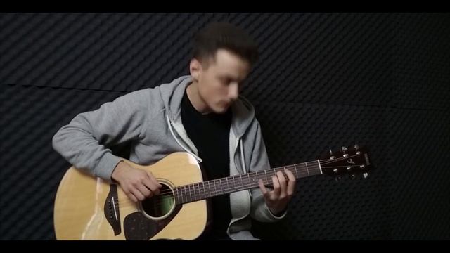 Nirvana - Heart Shaped Box│ Fingerstyle guitar cover смотреть онлайн