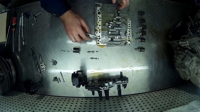 Disassembly gearbox powershift ford kuga # 6 смотреть онлайн