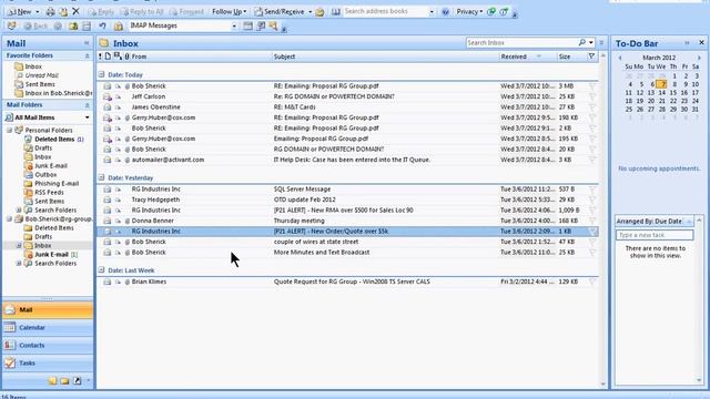 RG Group Moving to Exchange Cleaning Up Oracle Inbox for Network Upgrades смотреть онлайн