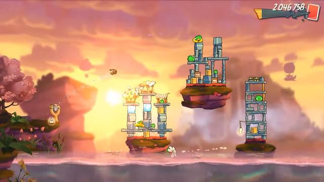 Angry Birds 2 LEVEL 494 / Злые птицы 2 УРОВЕНЬ 494 смотреть онлайн