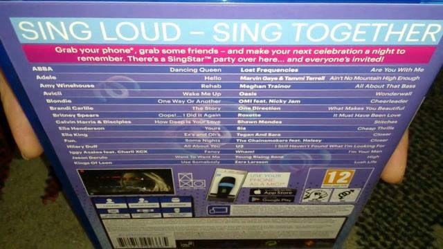 Nostalgamer Unboxing Singstar Celebration On Sony Playstation Four PS4 Region Free смотреть онлайн