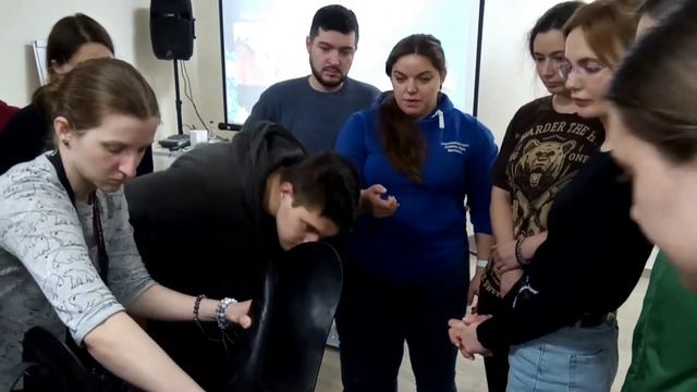 ПРАКТИКА – на семинаре «СЁДЛА» в MAXIMA VET! смотреть онлайн