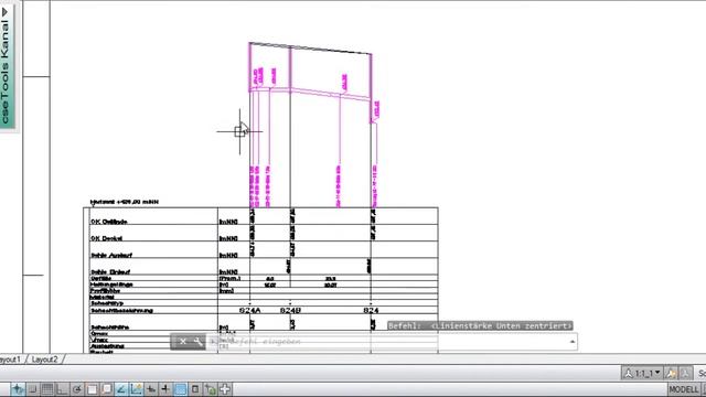 Konvertierung GEOvision³ nach AutoCAD mit cseTools смотреть онлайн