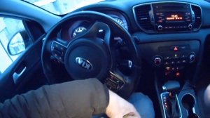 Быстрая замена воздушного фильтра KIA SPORTAGE 4