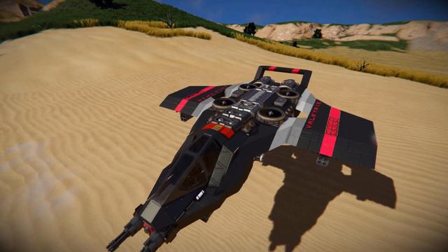 The Valkyrie Mk.II AV - Space Engineers смотреть онлайн
