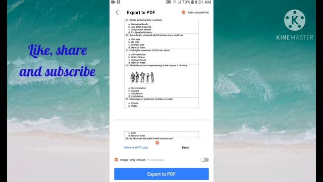How to Convert Doc to PDF in WPS without paid . in Tamil смотреть онлайн