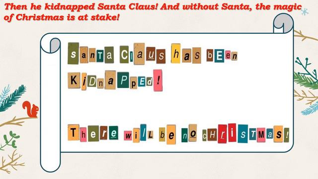 Save Christmas escape room online - teambuilding, integration and fun смотреть онлайн