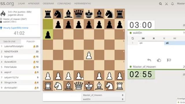 chess 960 Lichess смотреть онлайн