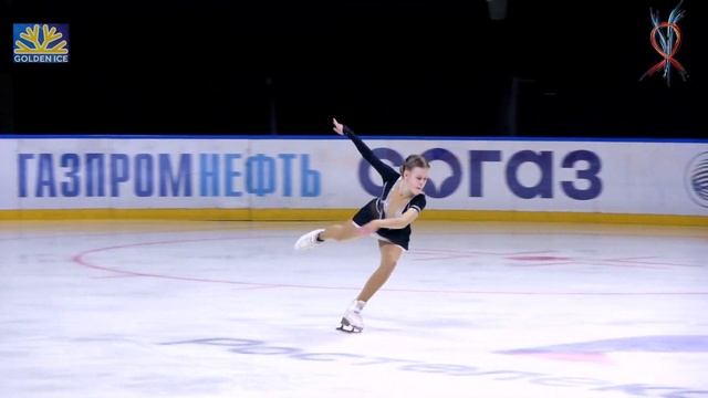 Дарья Рудская ЦФКСиЗ Фрунзенского р на 20230212 Ice GoldenIce G 2S FS смотреть онлайн