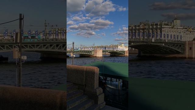 Санкт-Петербург Кунсткамера Стрелка, Дворцовый мост Зимний дворец Адмиралтейство Исаакиевский собор смотреть онлайн