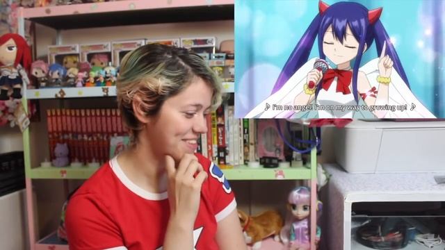 Anime React | Reacting to FAIRY TAIL 2018 Episode 1 Lamia Scale Thanksgiving!! смотреть онлайн