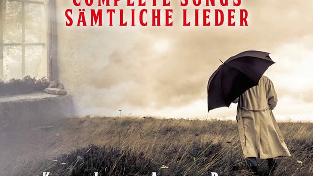 6 Einfache Lieder, Op. 9: No. 2. Nachtwanderer