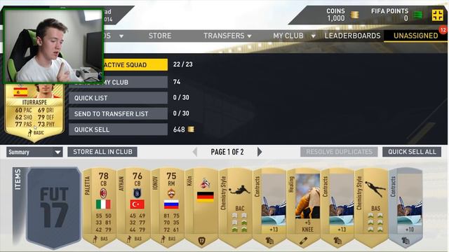 JEG FIK FAKE PELE? - FIFA 17 WEB APP - FIFAQack смотреть онлайн